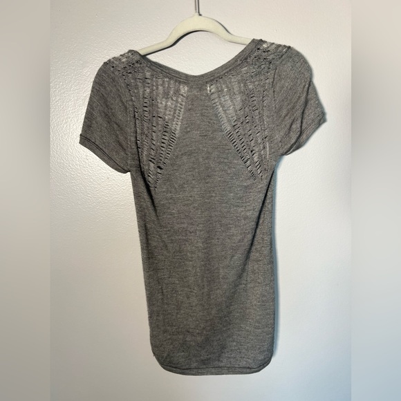 Helmut Lang New York Cashmere Silk Blend Top- Small - Picture 8 of 8
